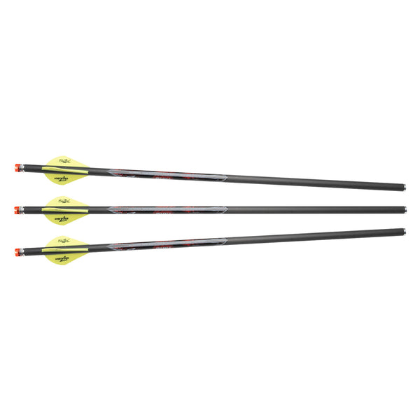 Excalibur Illuminated Quill Arrow w/ Beacon Rhino Nock – 3 Pack