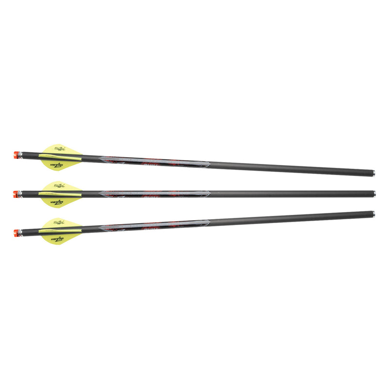 Excalibur Illuminated Quill Arrow w/ Beacon Rhino Nock – 3 Pack