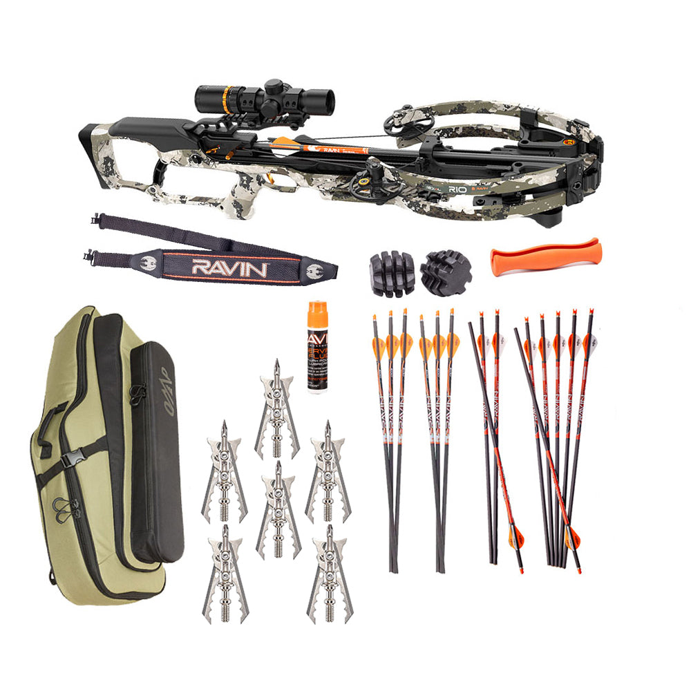 Ravin R10 XK7 Camo Crossbow Package
