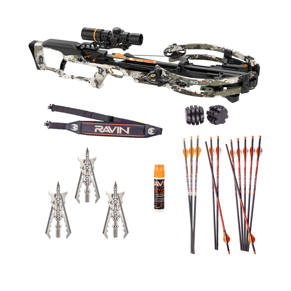 Ravin R10 XK7 Camo Crossbow Package