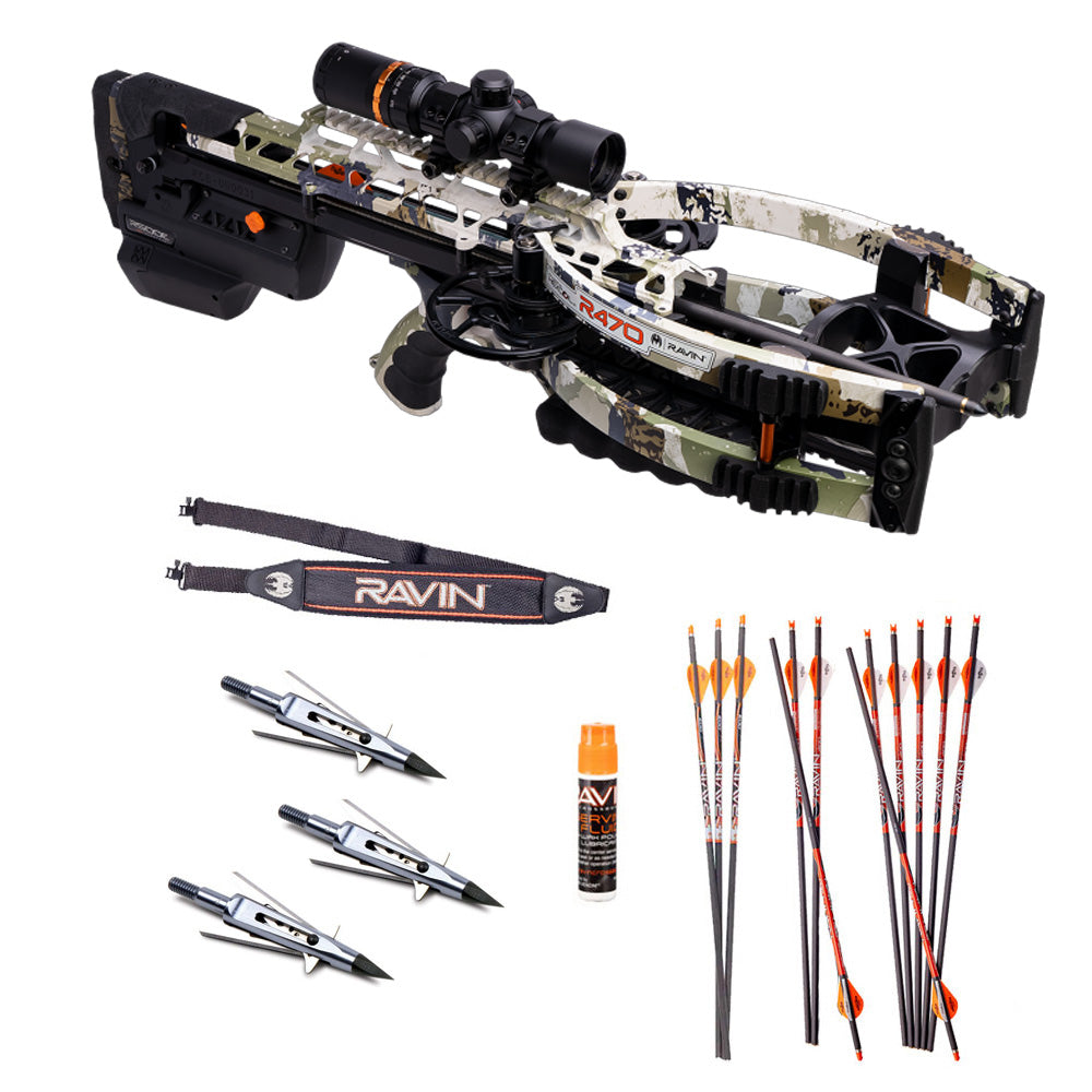 Ravin R470e Crossbow Package - Electric Crank System