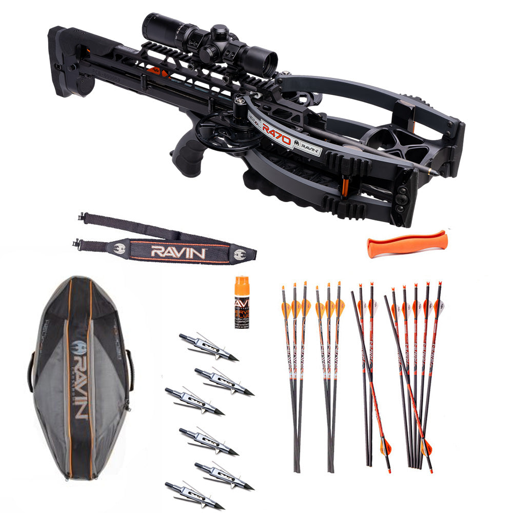 Ravin R470 Crossbow Package