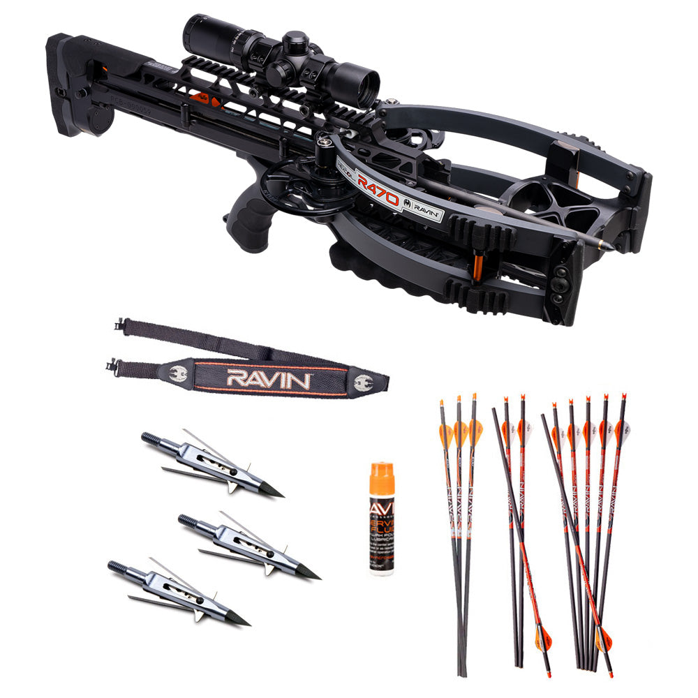 Ravin R470 Crossbow Package