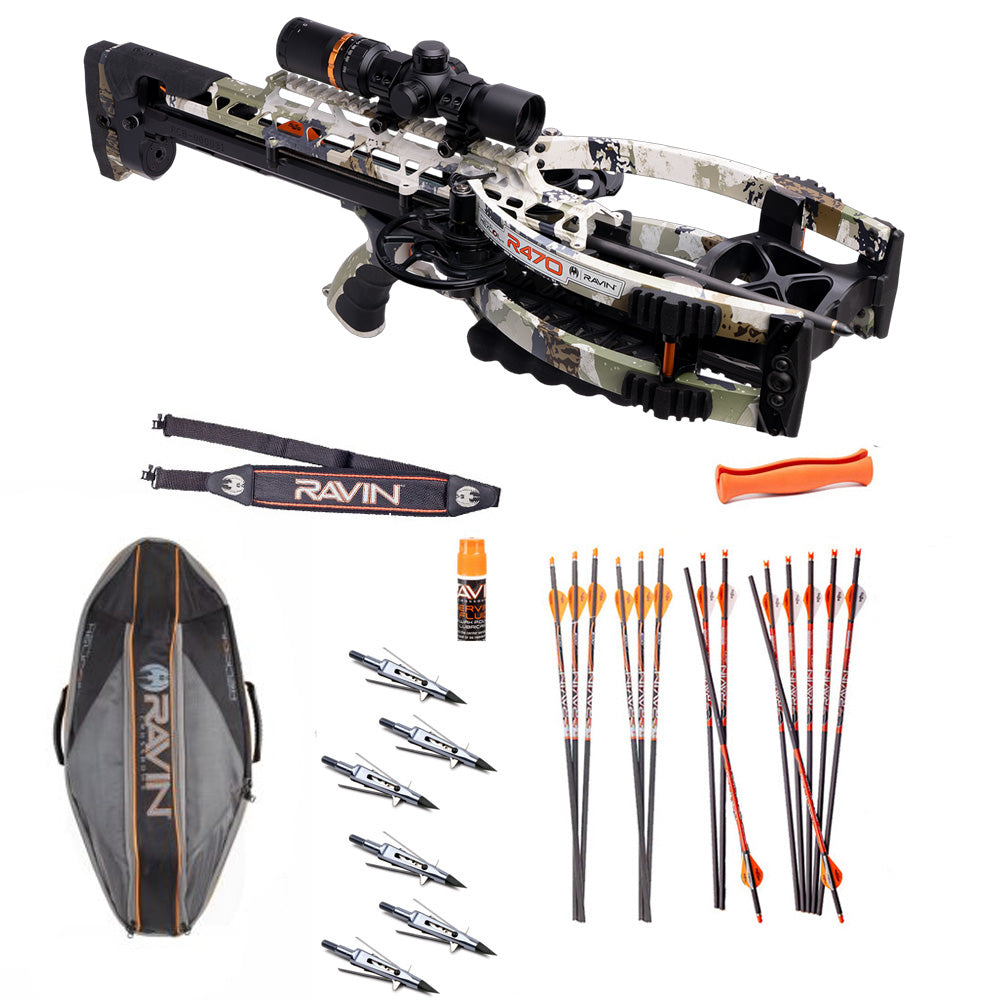 Ravin R470 Crossbow Package