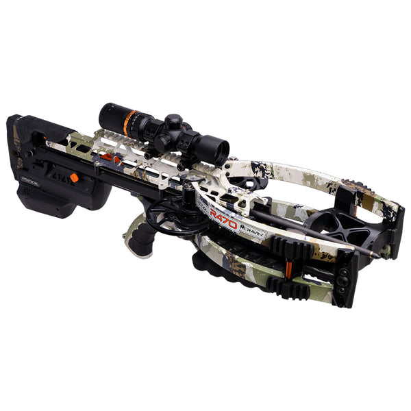 Ravin R470e Crossbow Package - Electric Crank System