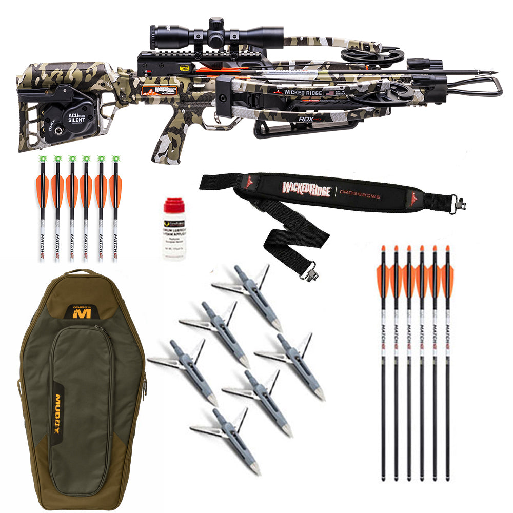 Wicked Ridge RDX 410 - ACUdraw Silent