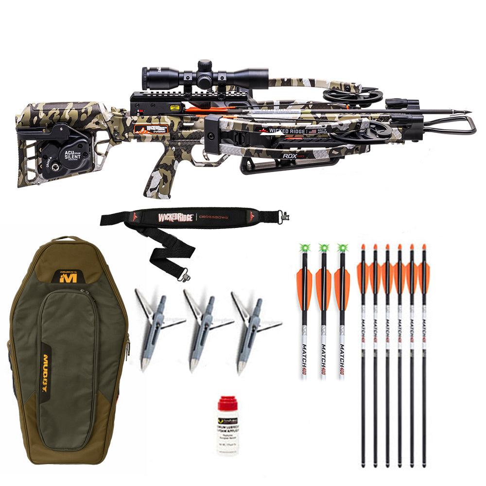 Wicked Ridge RDX 410 - ACUdraw Silent