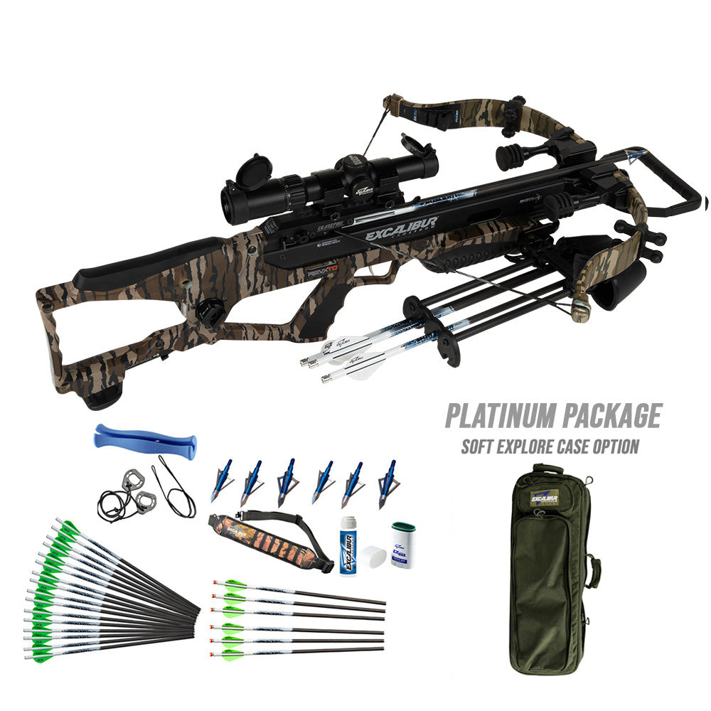 Excalibur Rev X TD Crossbow Package - TAKE-DOWN