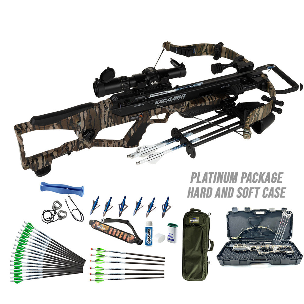 Excalibur Rev X TD Crossbow Package - TAKE-DOWN