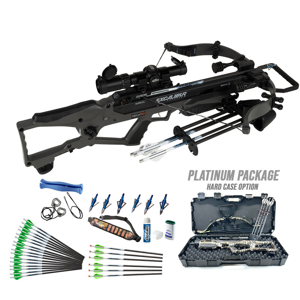 Excalibur Rev X TD Crossbow Package - TAKE-DOWN