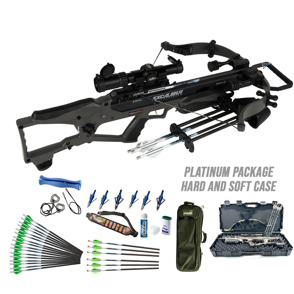 Excalibur Rev X TD Crossbow Package - TAKE-DOWN