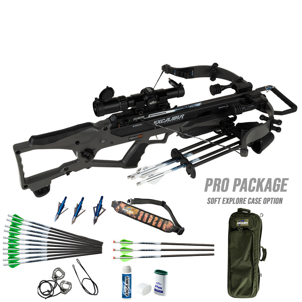 Excalibur Rev X TD Crossbow Package - TAKE-DOWN
