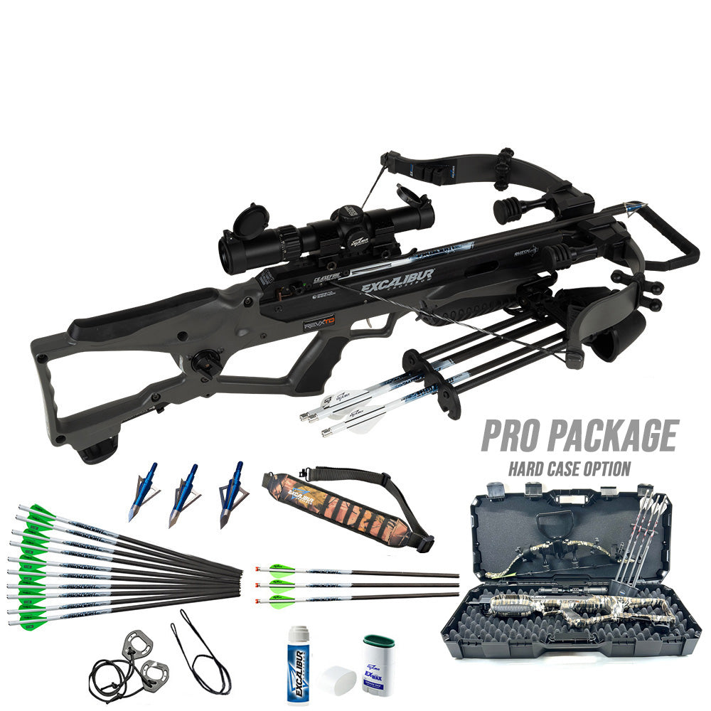 Excalibur Rev X TD Crossbow Package - TAKE-DOWN