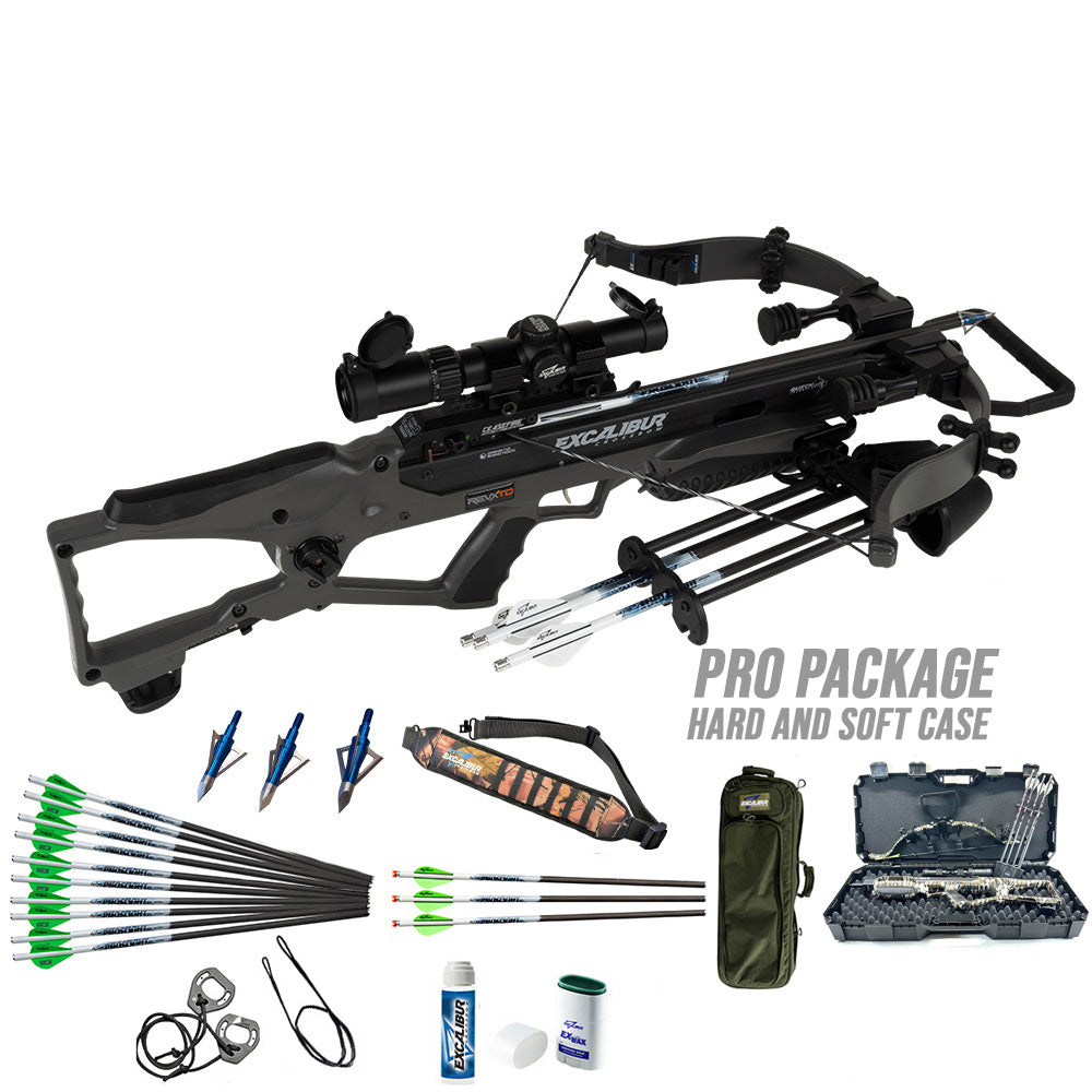 Excalibur Rev X TD Crossbow Package - TAKE-DOWN