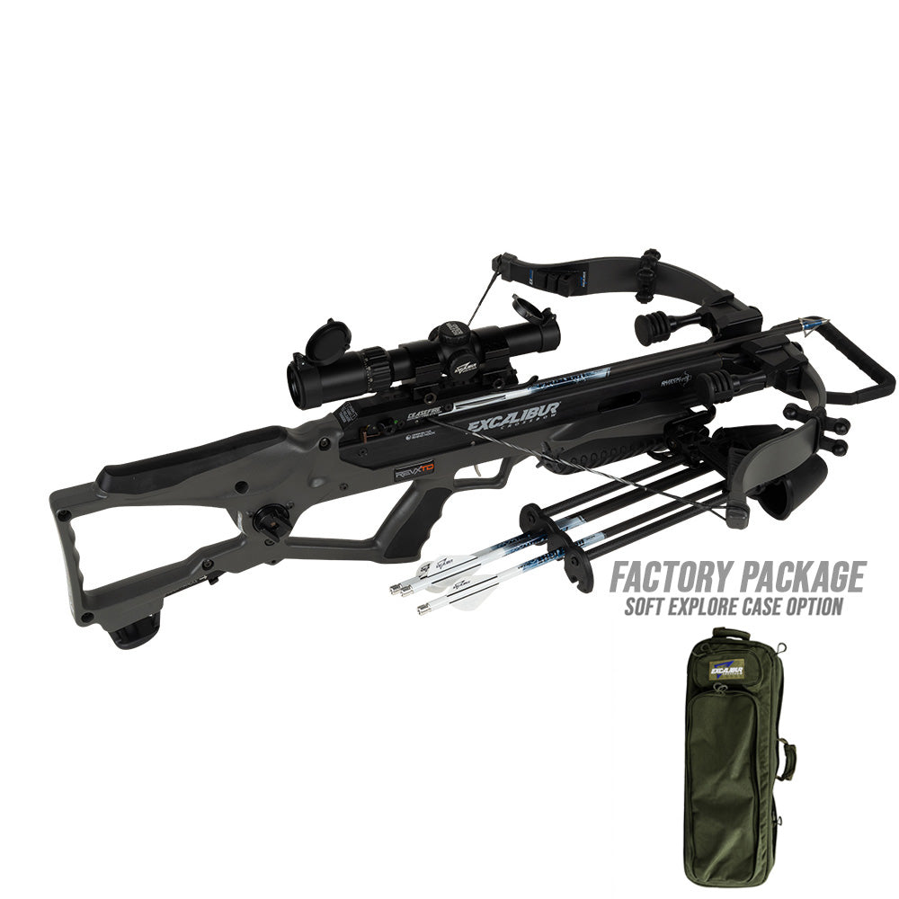 Excalibur Rev X TD Crossbow Package - TAKE-DOWN