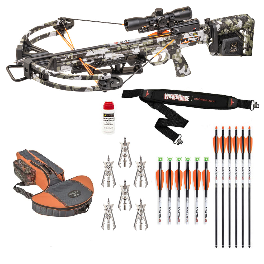 Wicked Ridge Rampage XS ACUdraw Crossbow