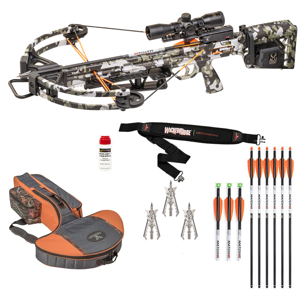 Wicked Ridge Rampage XS ACUdraw Crossbow