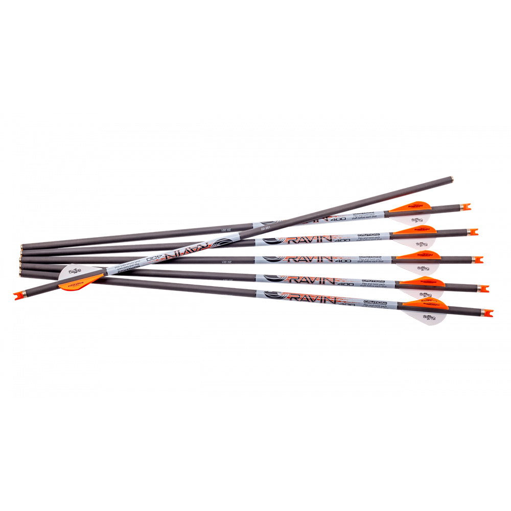 Ravin .001 Premium Crossbow Arrows - 6 Pack