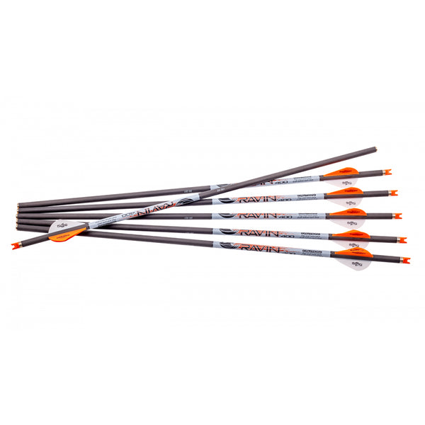 Ravin .001 Premium Crossbow Arrows - 6 Pack
