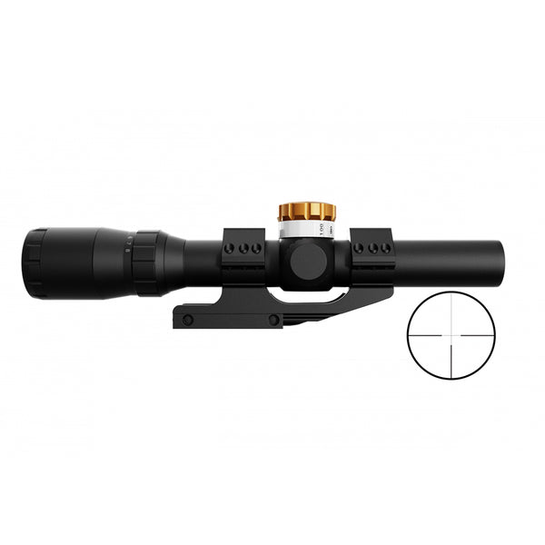 Ravin 1-8x24 Adjustable Turrets Crossbow Scope