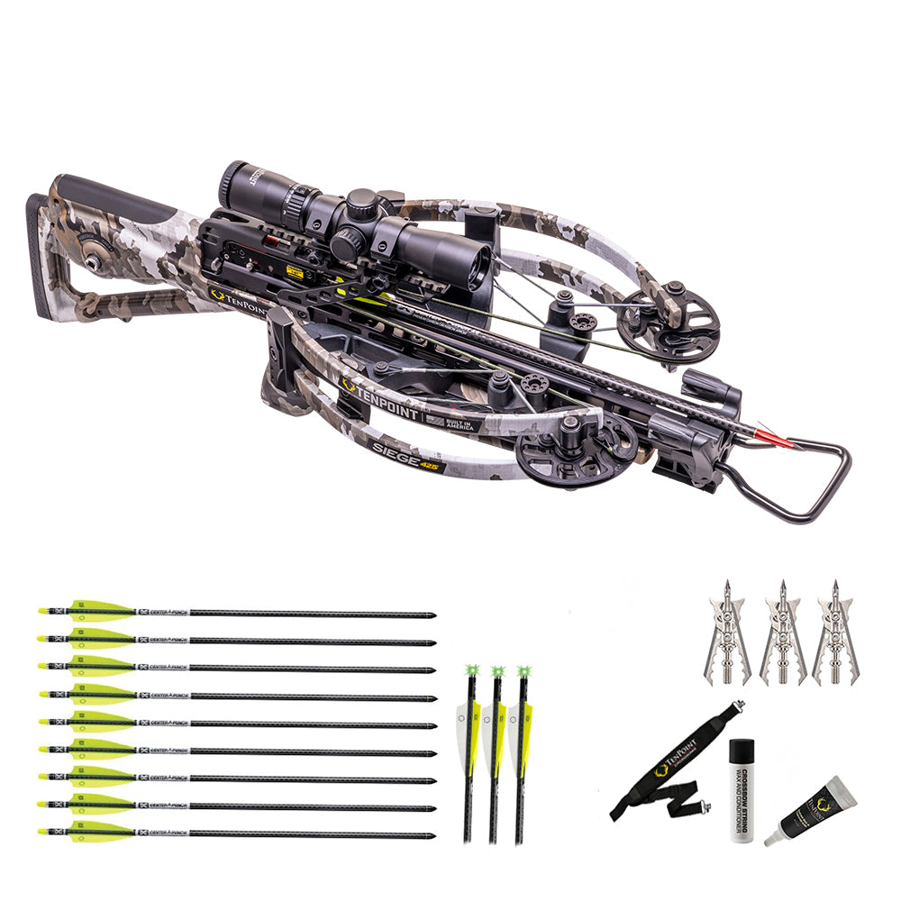 TenPoint Seige 425 Crossbow Package