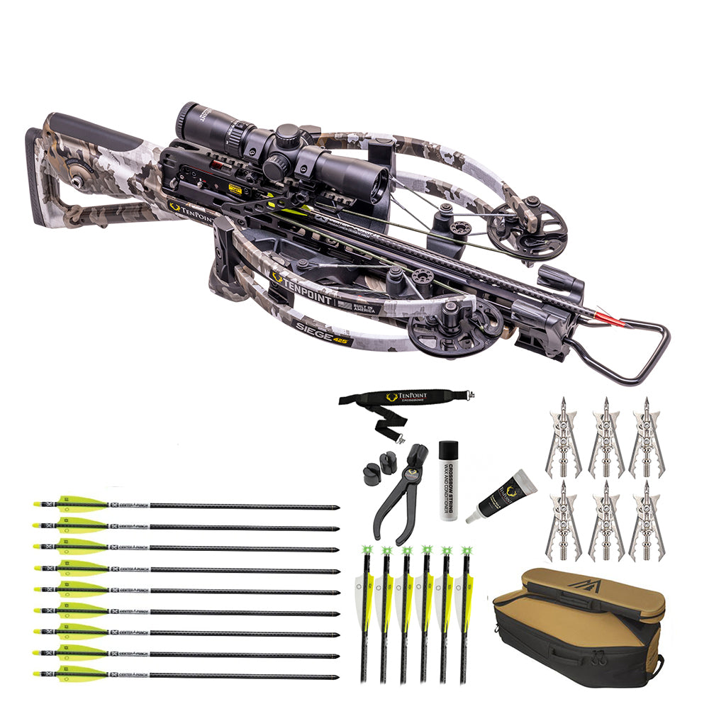 TenPoint Seige 425 Crossbow Package