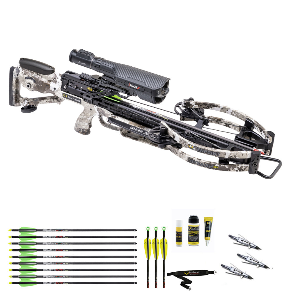 TenPoint Stealth 450 Burris Oracle Crossbow