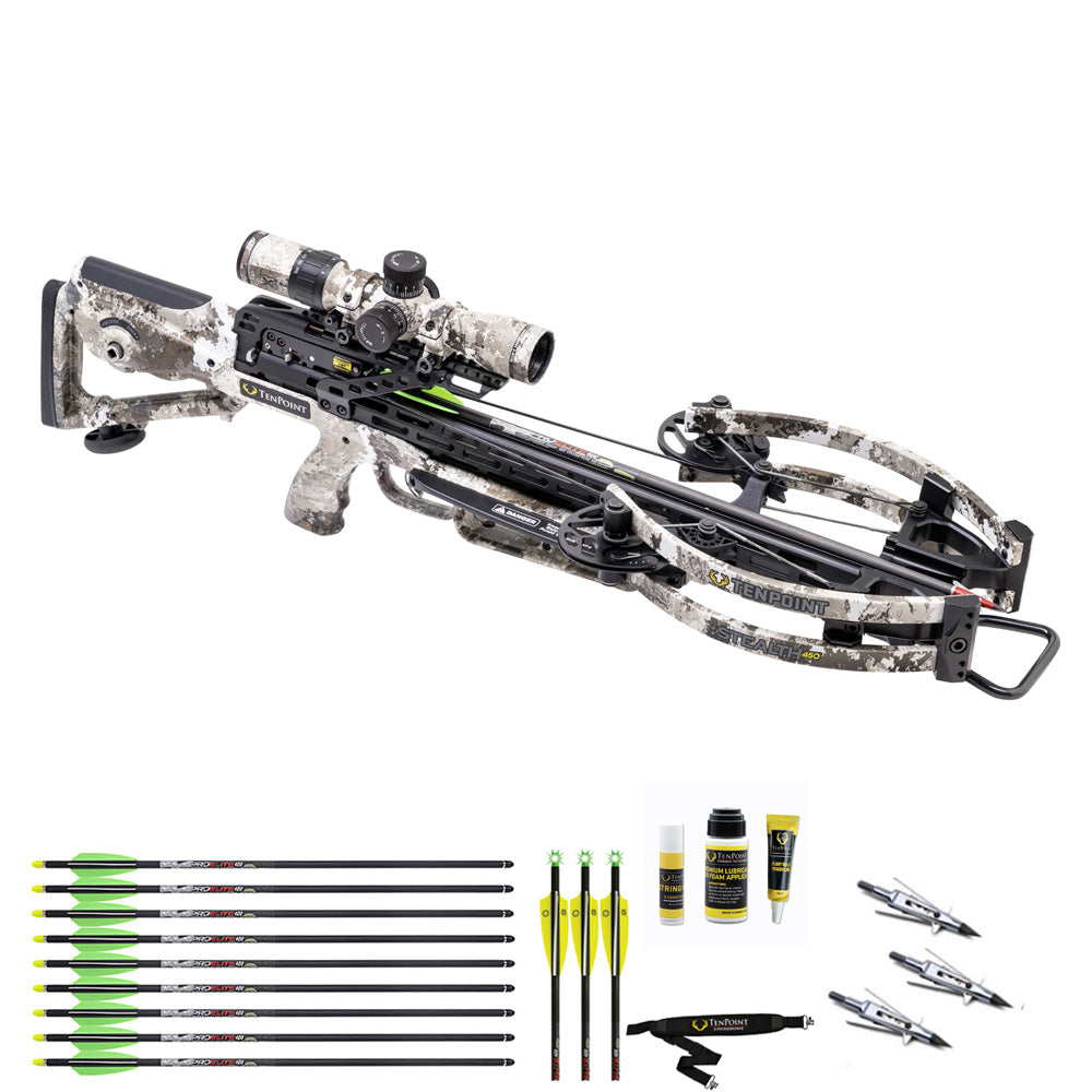 TenPoint Stealth 450 Crossbow
