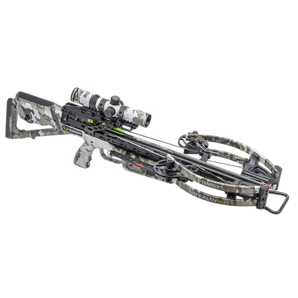 TenPoint Stealth 450R Crossbow Package - DEALER EXCLUSIVE - RangeMaster 100 Scope