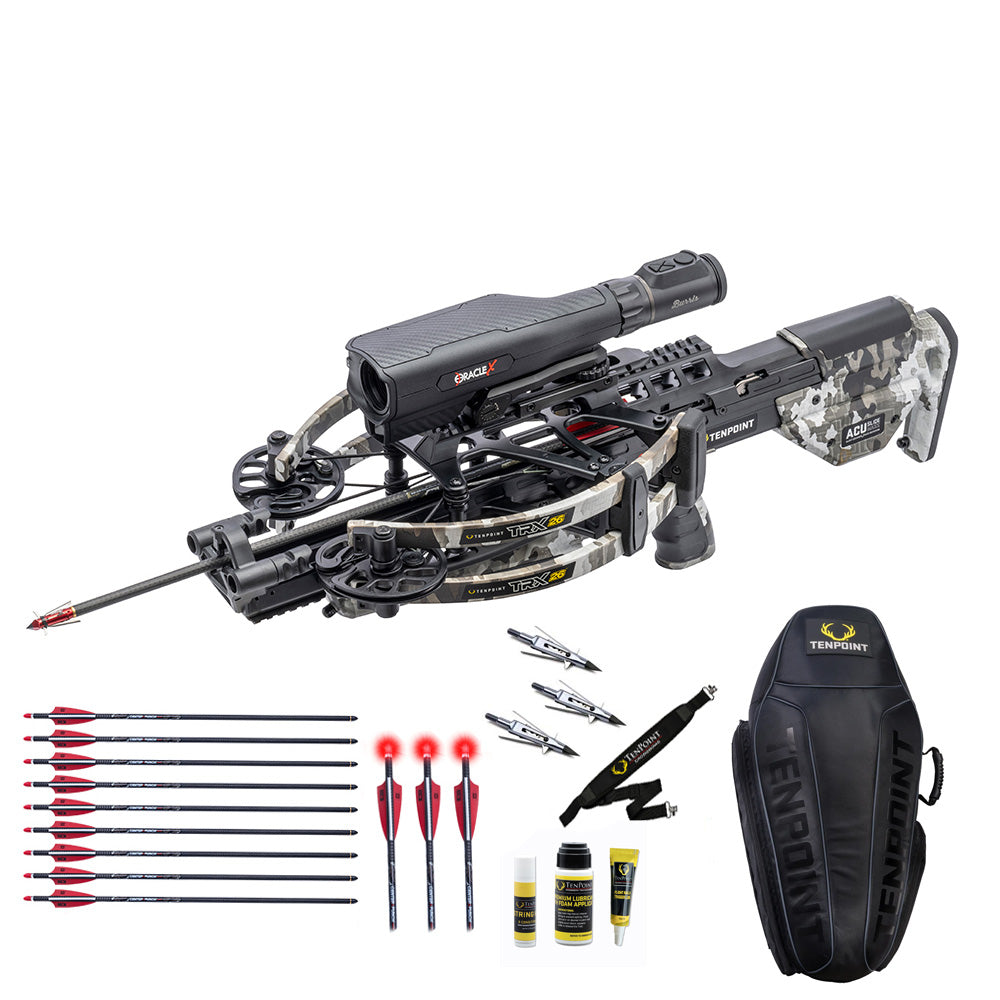 TenPoint TRX 26 Oracle Crossbow Package