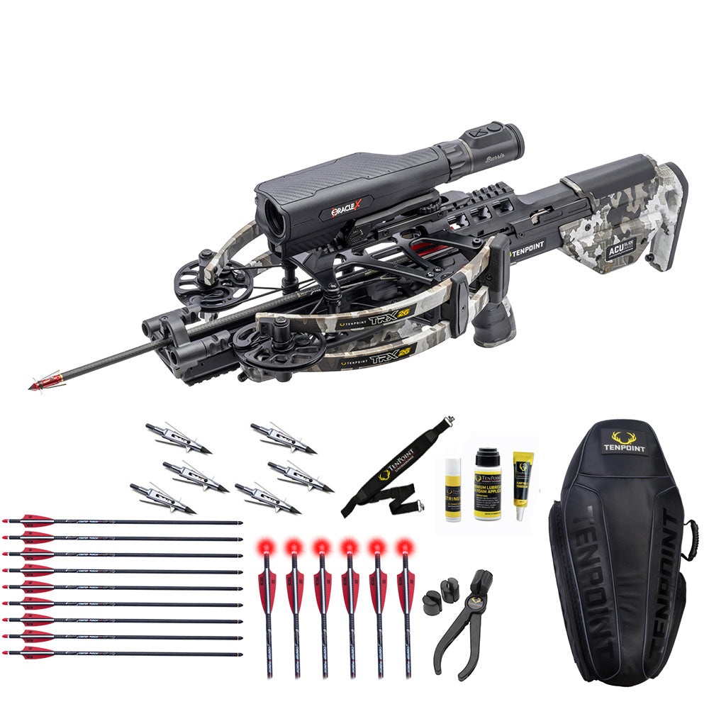 TenPoint TRX 26 Oracle Crossbow Package