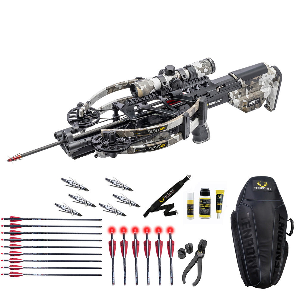 TenPoint TRX 26 Crossbow Package
