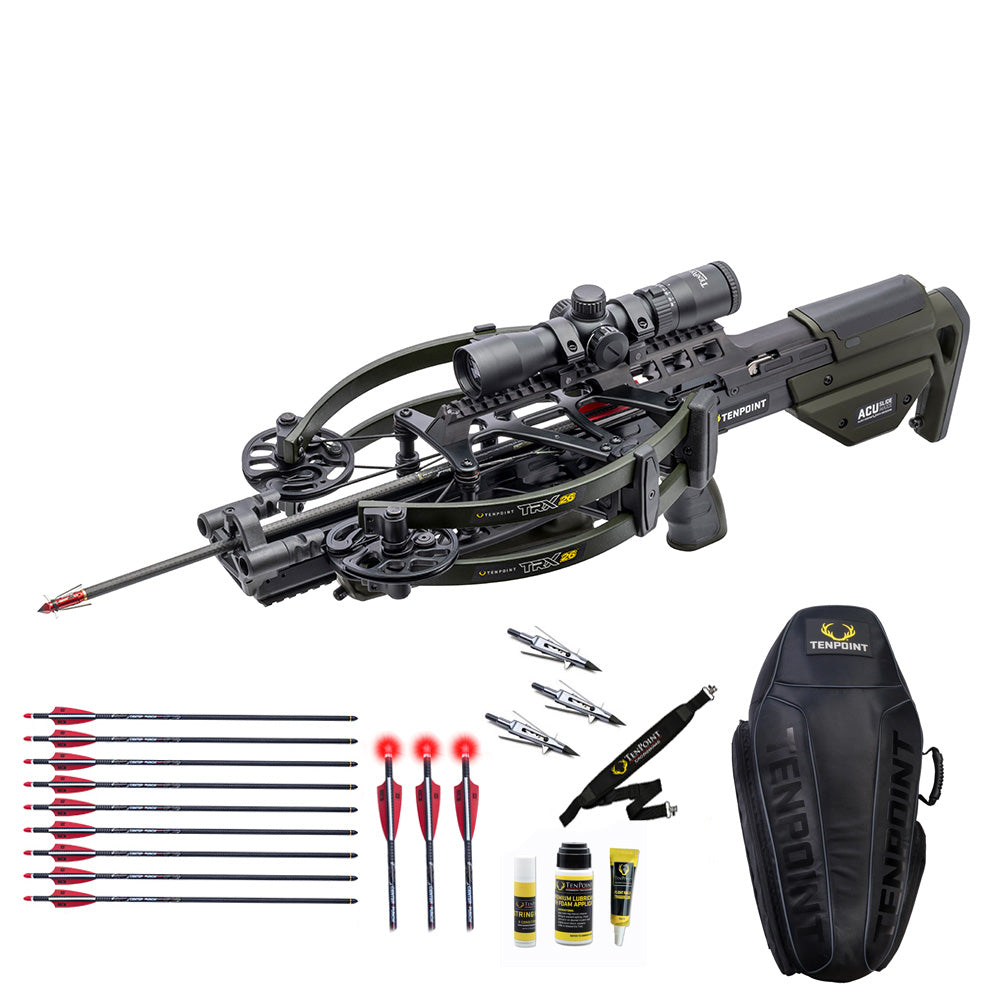 TenPoint TRX 26 Crossbow Package