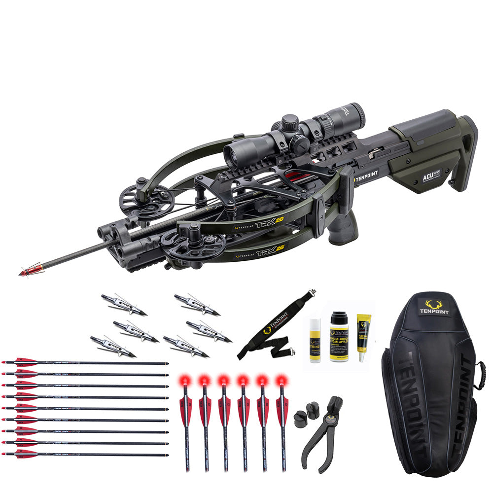 TenPoint TRX 26 Crossbow Package