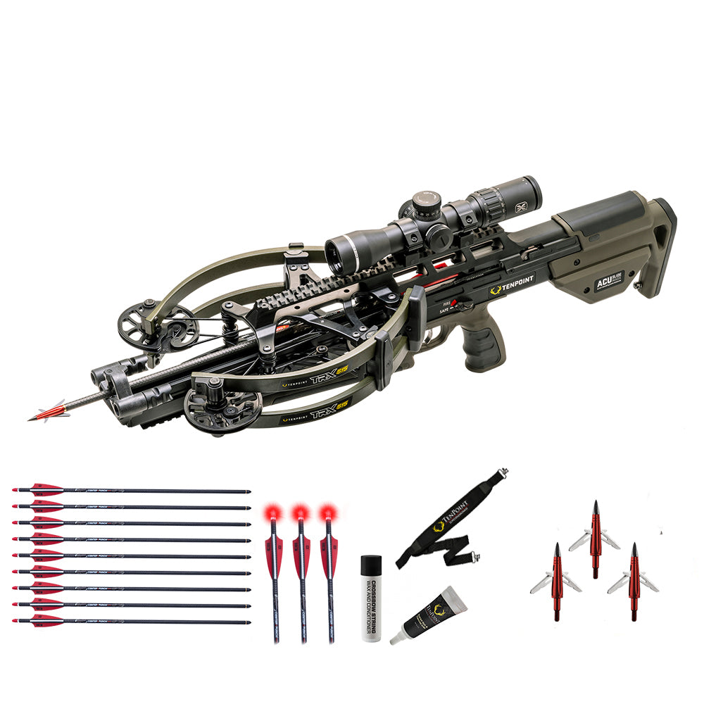 TenPoint TRX 515 Crossbow Package