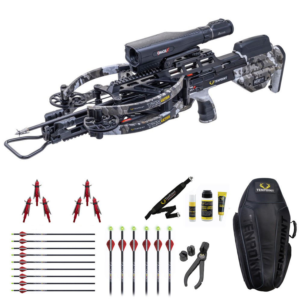 TenPoint TRX Ultra Oracle X Crossbow Package