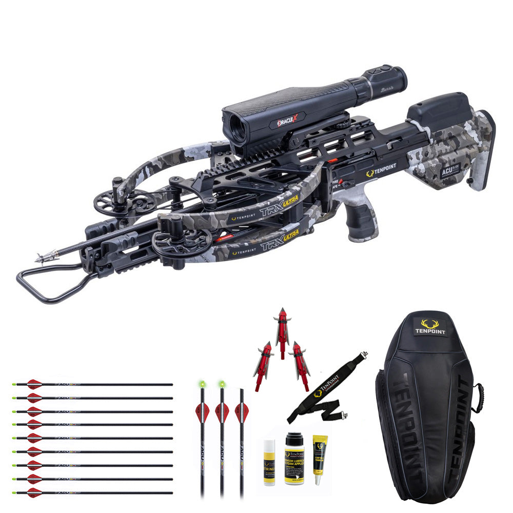 TenPoint TRX Ultra Oracle X Crossbow Package