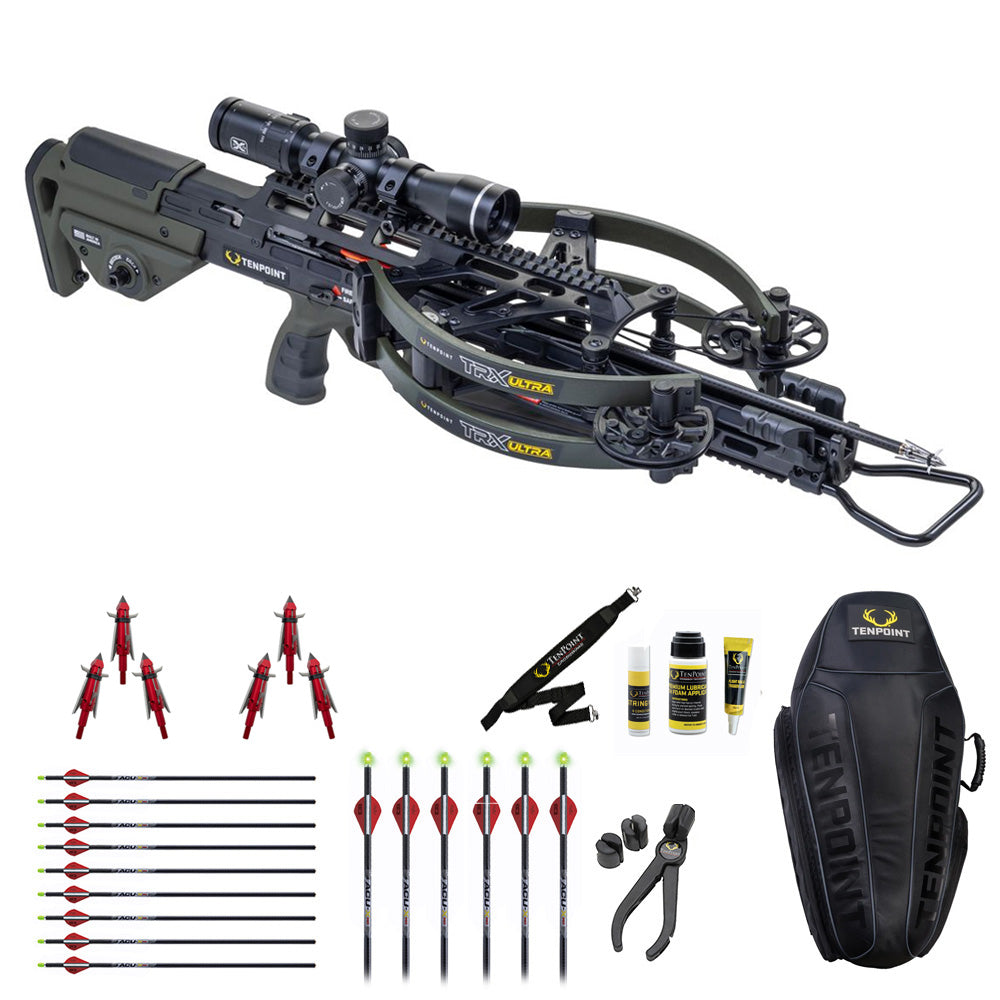 TenPoint TRX Ultra Crossbow Package