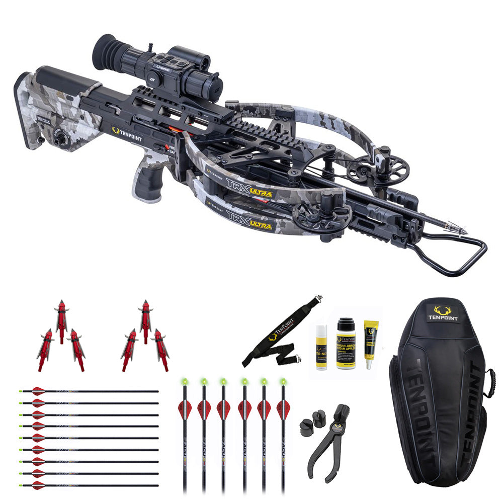TenPoint TRX Ultra VISION HD Crossbow Package