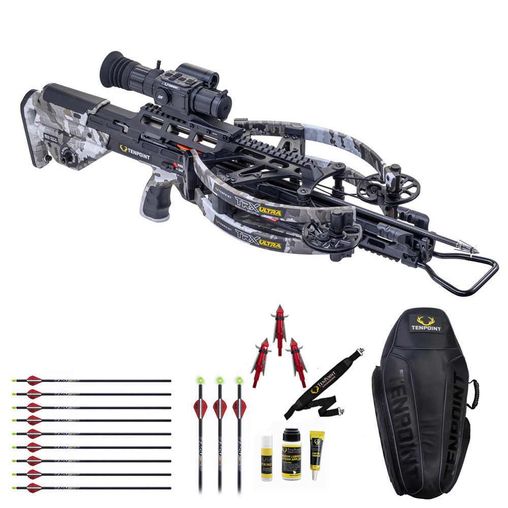 TenPoint TRX Ultra VISION HD Crossbow Package