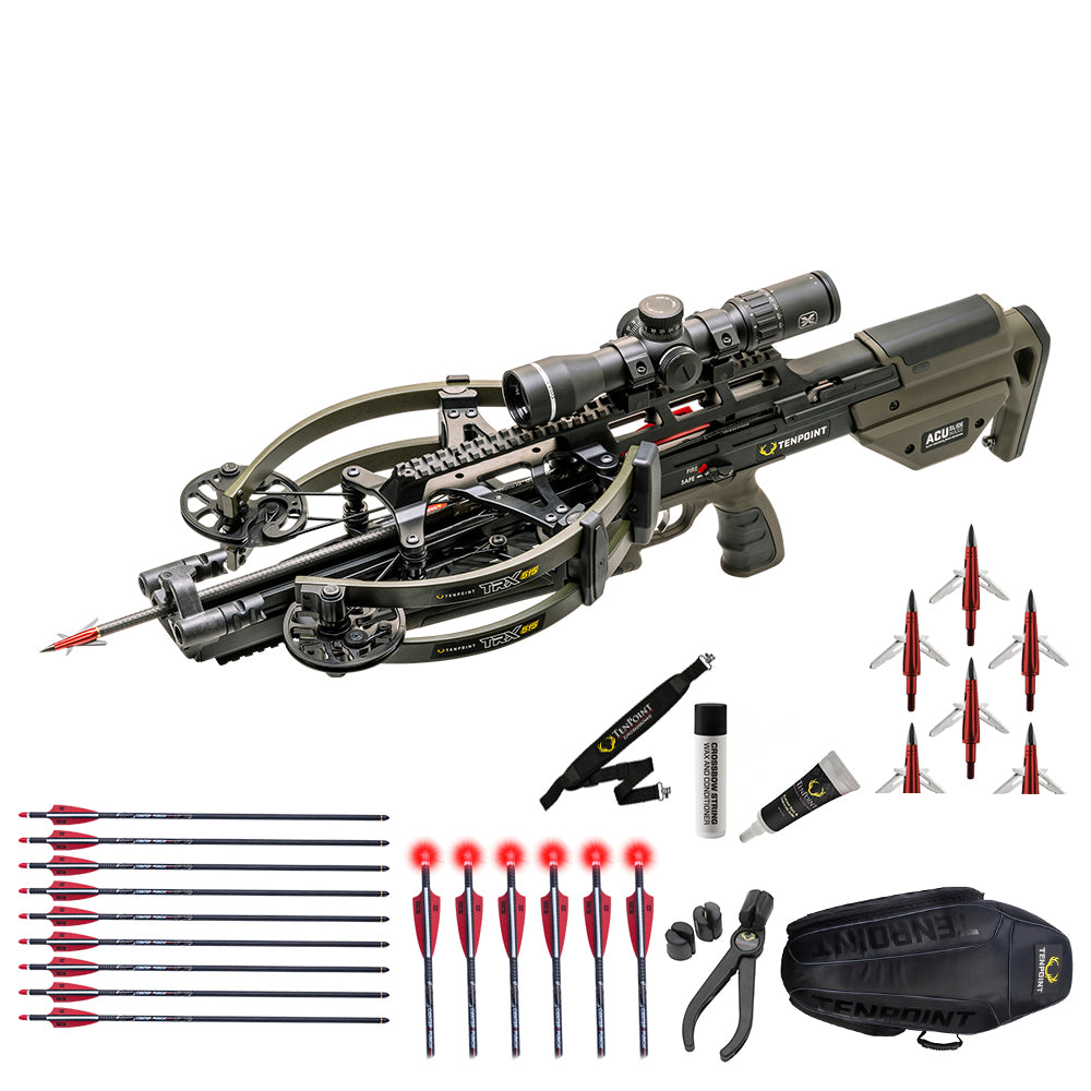 TenPoint TRX 515 Crossbow Package