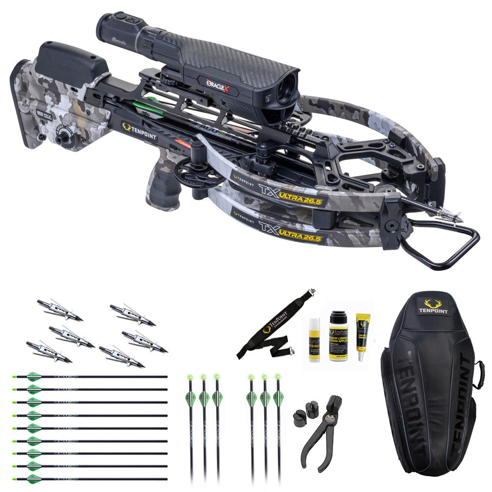 TenPoint TX 26.5 ULTRA Oracle X Crossbow Package
