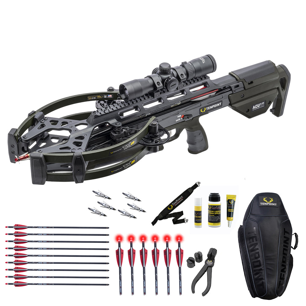 TenPoint TX 28 Crossbow Package