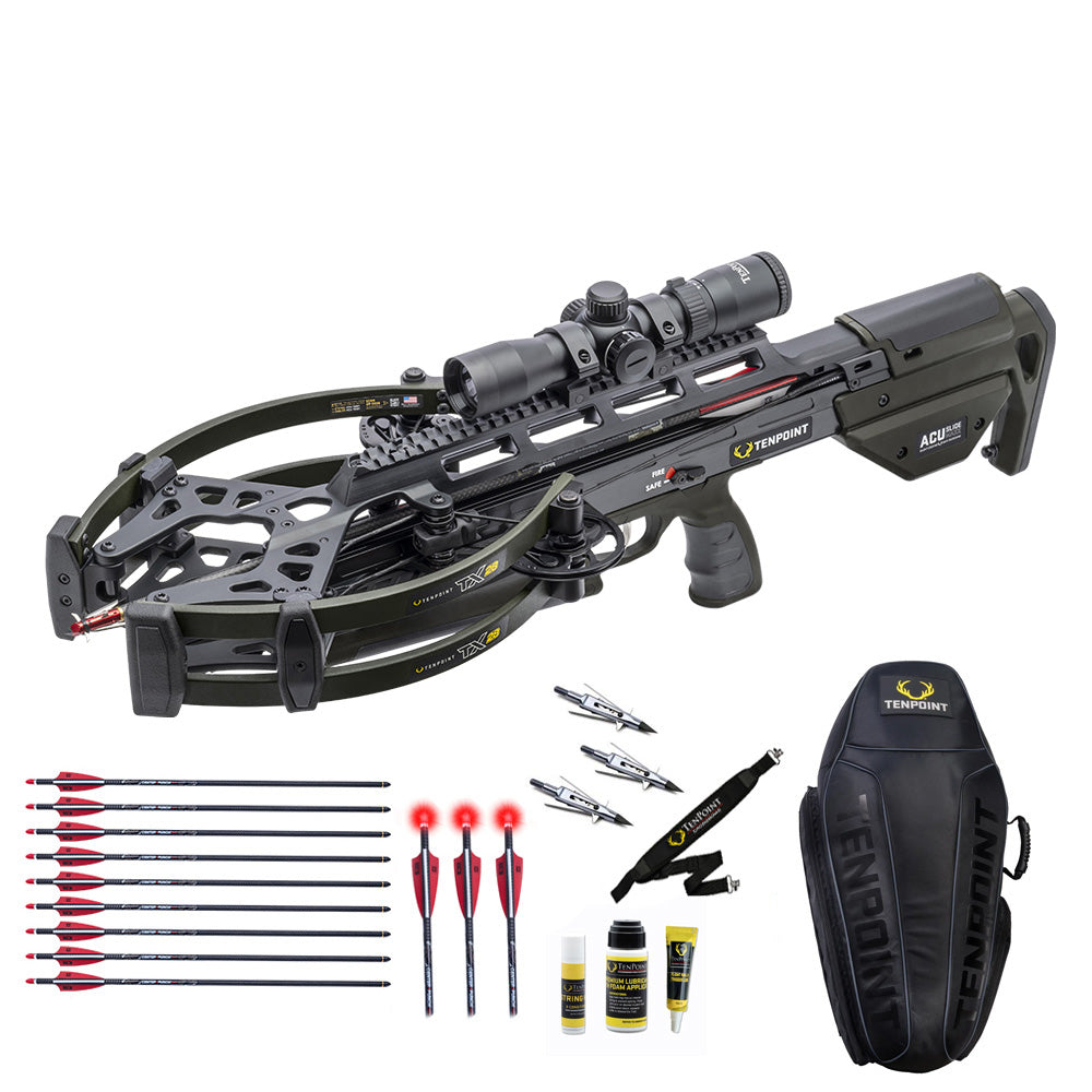 TenPoint TX 28 Crossbow Package