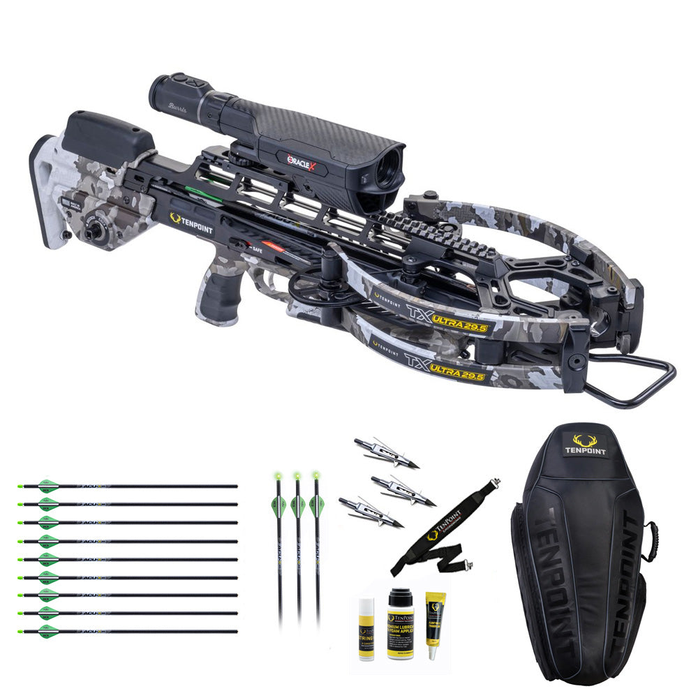 TenPoint TX 29.5 ULTRA Oracle X Crossbow Package