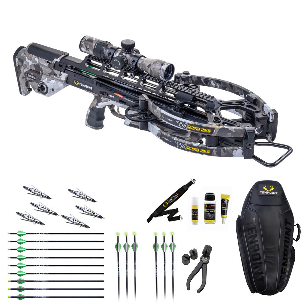 TenPoint TX 29.5 ULTRA Crossbow Package