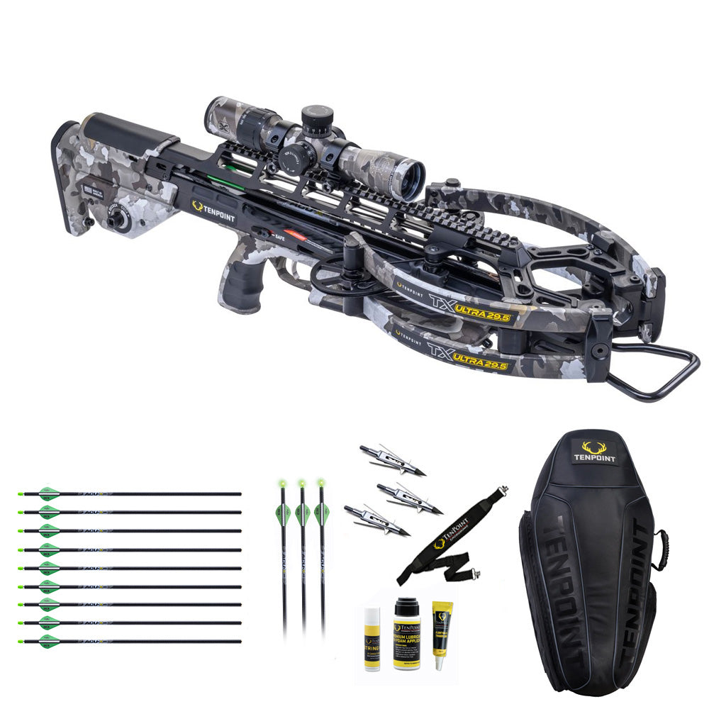 TenPoint TX 29.5 ULTRA Crossbow Package