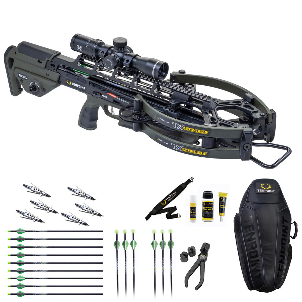 TenPoint TX 29.5 ULTRA Crossbow Package