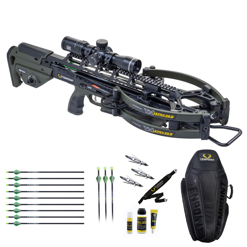 TenPoint TX 29.5 ULTRA Crossbow Package