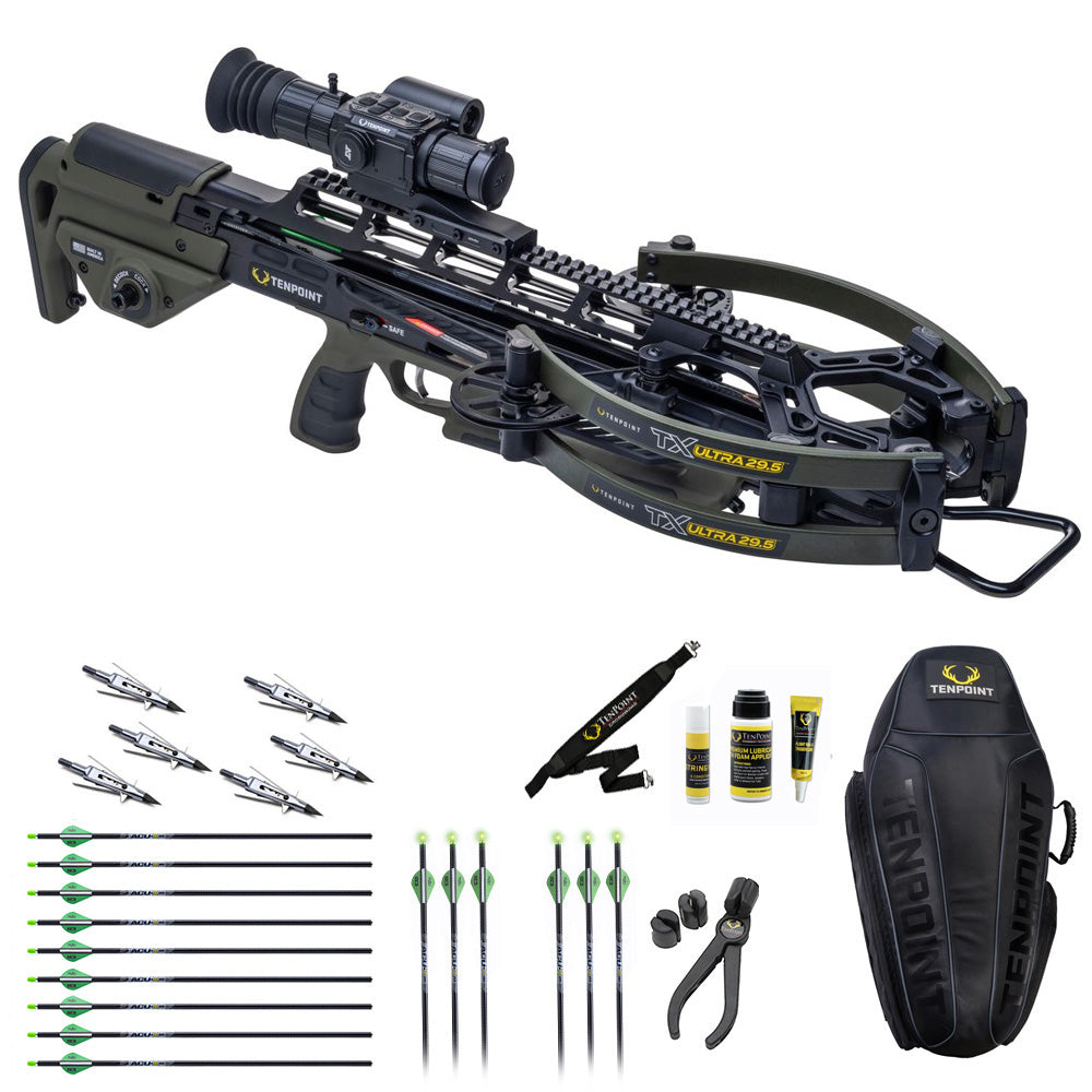 TenPoint TX 29.5 ULTRA VISION HD Crossbow Package